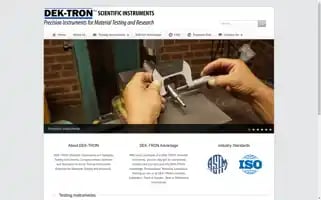 Dektroncorp.com Screenshot 2024-06-14 00:45:55