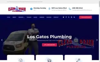 Cleardrainplumbing.com Screenshot 2024-05-09 03:26:47