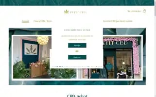 Petitcbd.fr Screenshot 2024-05-21 08:07:26