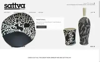 Sattvagallery.com Screenshot 2024-05-05 22:50:39