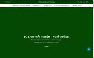 Vietnamdailytravel.vn Screenshot 2024-04-15 15:16:22