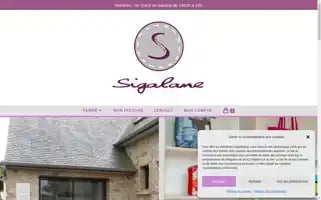 Sigalane-maroquinerie.fr Screenshot 2024-05-27 23:32:12