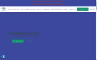 Bloombergeyecare.com Screenshot 2024-05-15 14:45:45