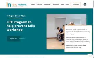 Injurymatters.org.au Screenshot 2024-07-05 03:36:32