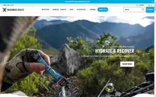 Wildernessathlete.com Screenshot 2024-05-04 10:28:18