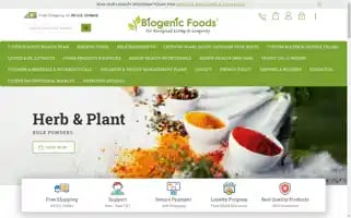 Biogenicfoods.com Screenshot 2024-05-08 19:19:09
