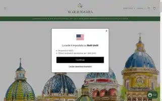 Maravigghiaforsicily.com Screenshot 2024-05-03 18:51:33