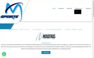 Amsports-ventas.com Screenshot 2024-05-27 08:00:40