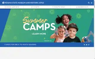 Indianamuseum.org Screenshot 2024-05-12 09:24:02
