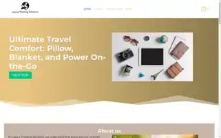 Luxurytravelingsolutions.com Screenshot 2024-04-23 19:44:58