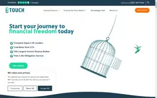 Touchfinancial.co.uk Screenshot 2024-05-14 14:15:47