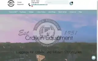 Craven-equipment.co.uk Screenshot 2024-07-03 20:08:54