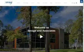 Savageandassociates.com Screenshot 2024-07-06 22:29:45
