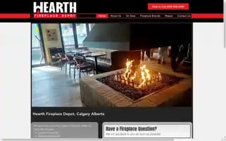 Hearthfireplacedepot.com Screenshot 2024-05-16 01:10:14