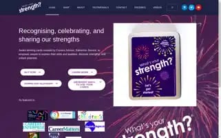 Whatsyourstrength.co.uk Screenshot 2024-07-09 01:41:19