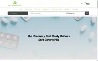 Safegenericpills.com Screenshot 2024-05-25 08:28:57