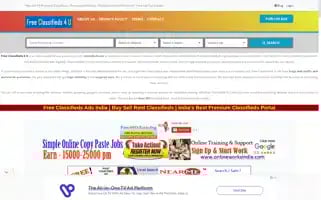 Freeclassifieds4u.in Screenshot 2024-05-09 19:16:12