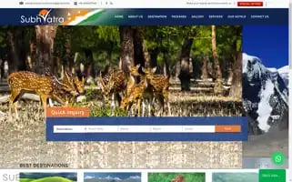 Subhyatratravel.com Screenshot 2024-04-23 01:11:16