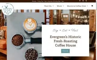 Muddybuckcoffeehouse.com Screenshot 2024-05-20 23:22:03