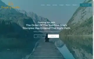 Discipleofbuddha.com Screenshot 2024-05-27 06:38:55