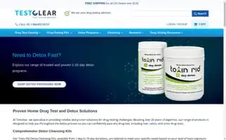 Testclear.com Screenshot 2024-05-14 06:39:10