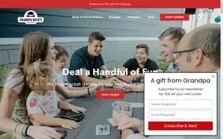 Grandpabecksgames.com Screenshot 2024-07-05 01:33:03