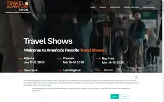 Travelshows.com Screenshot 2024-05-14 15:16:20