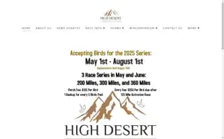 Highdesertyearlingclassic.net Screenshot 2024-07-08 13:16:57