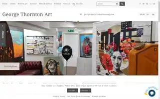Georgethorntonart.com Screenshot 2024-07-07 08:18:05