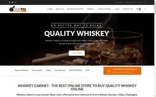 Whiskeycabinetshop.com Screenshot 2024-05-27 16:25:45