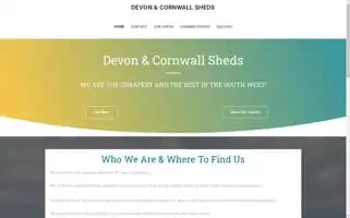 Devoncornwallsheds.co.uk Screenshot 2024-05-22 05:46:21