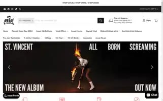 Assai-records.myshopify.com Screenshot 2024-05-05 21:50:18