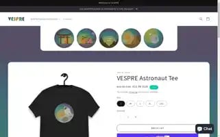 Vespre-store.com Screenshot 2024-04-23 18:28:11
