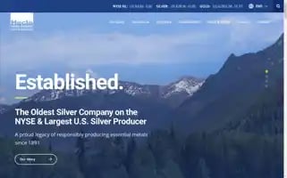 Hecla.com Screenshot 2024-06-26 17:32:04