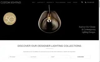 Customlighting.com.au Screenshot 2024-05-15 19:05:08