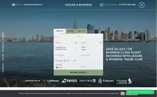 Lbtravelclub.com Screenshot 2024-04-25 15:45:05