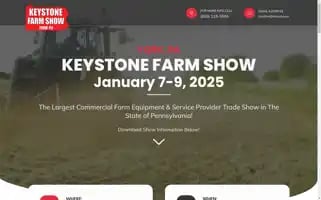 Keystonefarmshow.com Screenshot 2024-07-01 05:41:32