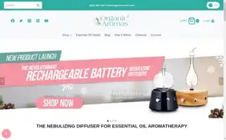 Organicaromas.com Screenshot 2024-07-08 02:42:09