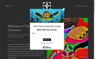 Tinabrowncreations.shop Screenshot 2024-05-20 10:27:19