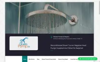 Showerpump.ie Screenshot 2024-05-18 15:22:08