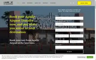 Agadirairporttransfer.com Screenshot 2024-05-20 08:16:52