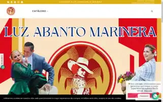 Luzabantomarinera.com Screenshot 2024-04-15 14:08:49