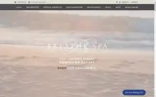 Breathespa.net Screenshot 2024-05-08 21:28:20