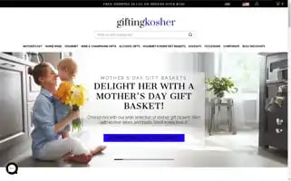 Giftingkosher.com Screenshot 2024-05-09 21:23:33