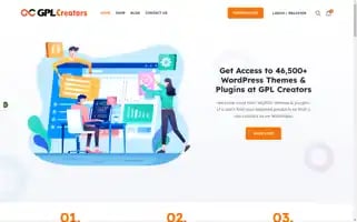 Gplcreators.com Screenshot 2024-05-25 04:50:26