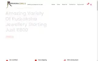 Rudrakshajewells.com Screenshot 2024-05-29 09:18:30