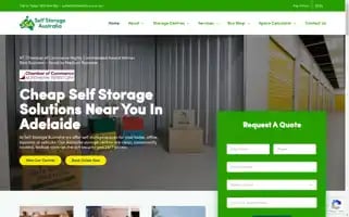 Selfstore.com.au Screenshot 2024-06-18 13:55:41