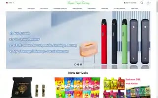 Wholesalevapepen.com Screenshot 2024-05-19 07:16:55