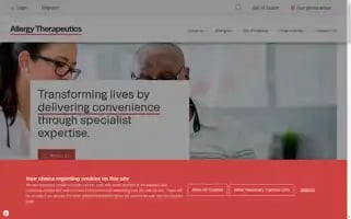 Allergytherapeutics.co.uk Screenshot 2024-06-30 17:13:42