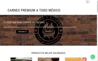 Carneycarbon.com Screenshot 2024-05-24 22:18:26